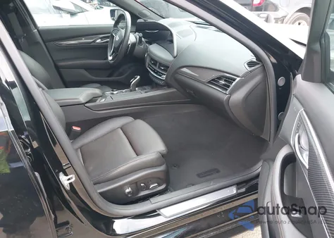 2025 Cadillac Ct5 Sport Rwd z USA, uszkodzony, nr VIN 1G6DP5RKXS0109327